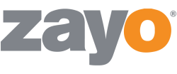 Zayo is connected by 100G connections