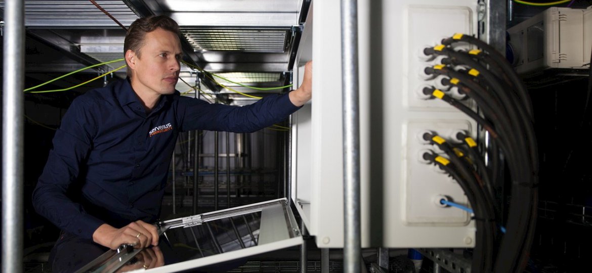 ABB data center powers the electrification of Dutch colocation Data Center