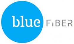 blue fiber data center