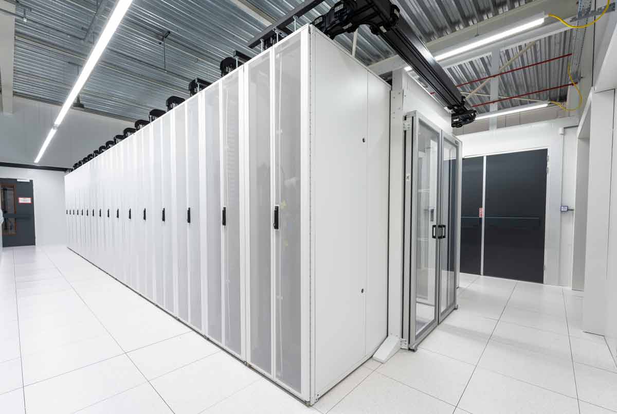 1MW power room in a Amsterdam datacenter