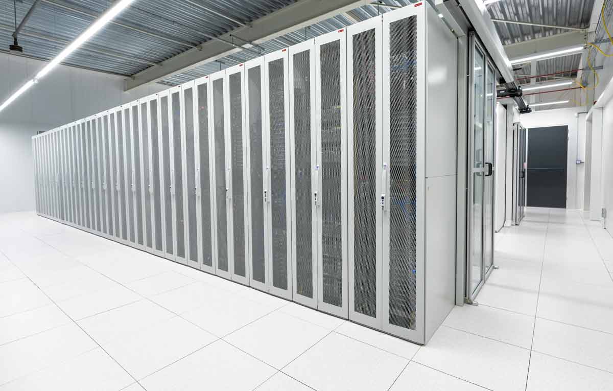 500KW powered private datacenter