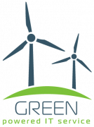Green colocation datacenter by wind energy